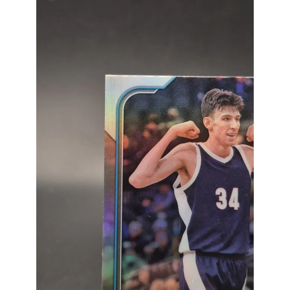 2022 Bowman Chrome Chet Holmgren #38 1st Bowman Chrome Refractor Thunder